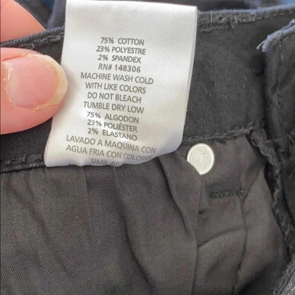 Blue age high rise curve control Black Skinny Jeans - Picture 6 of 6